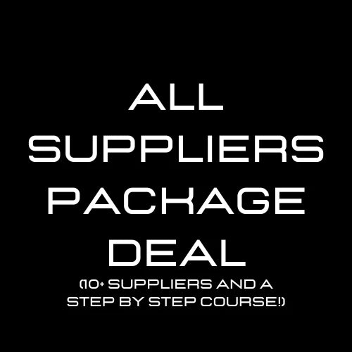 ALL SUPPLIERS PACKAGE DEAL